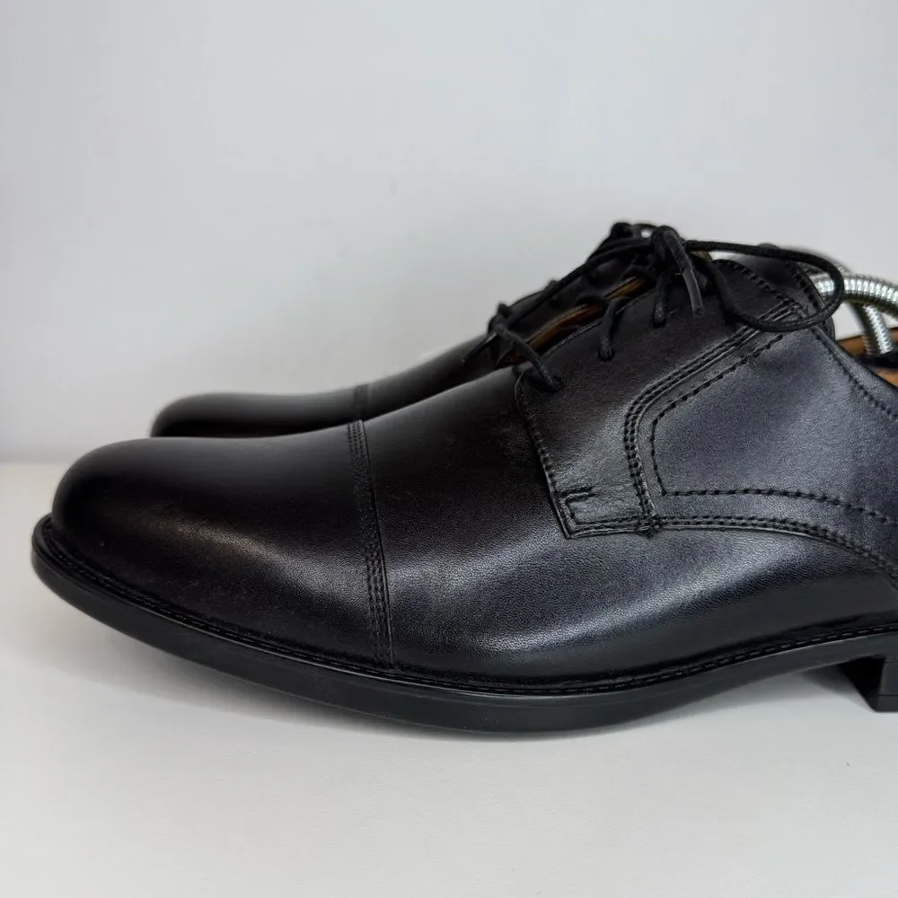 Florsheim black leather